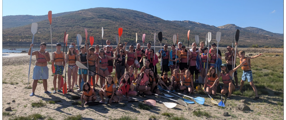 La AVT celebra una nueva jornada de respiro familiar en La Cabrera
